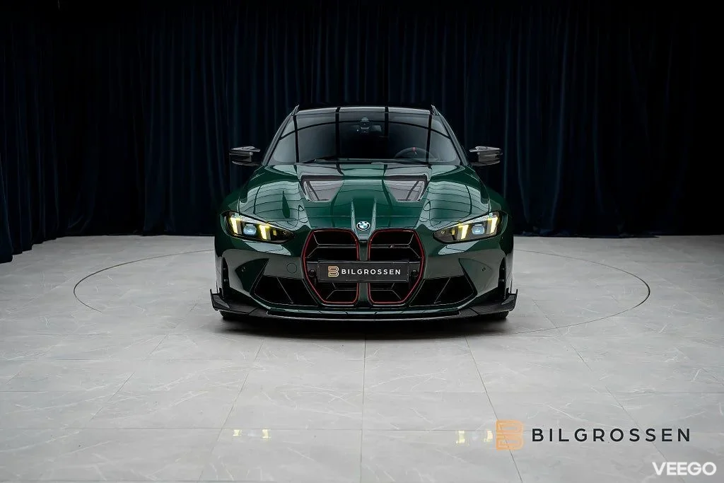 BMW M3 CS Touring Kolfiber Individual British Racing Green 404kW