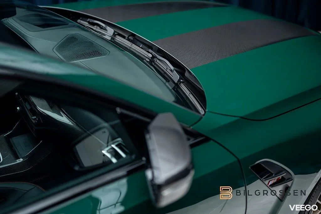 BMW M3 CS Touring Kolfiber Individual British Racing Green 404kW