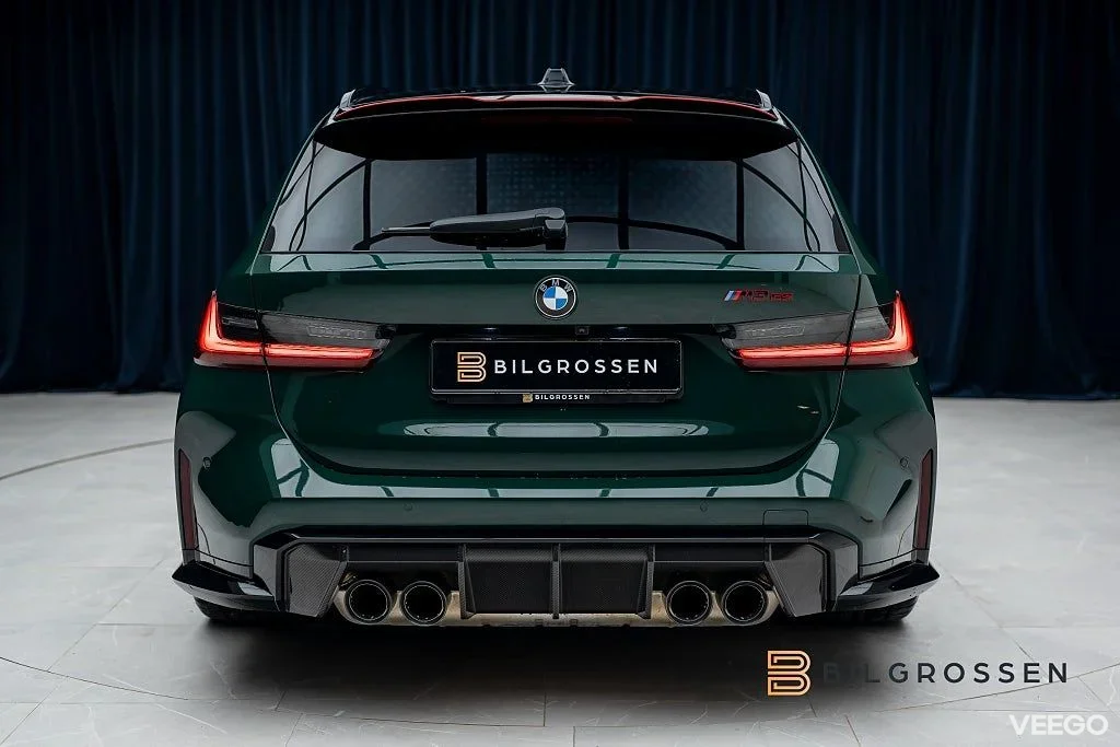 BMW M3 CS Touring Kolfiber Individual British Racing Green 404kW