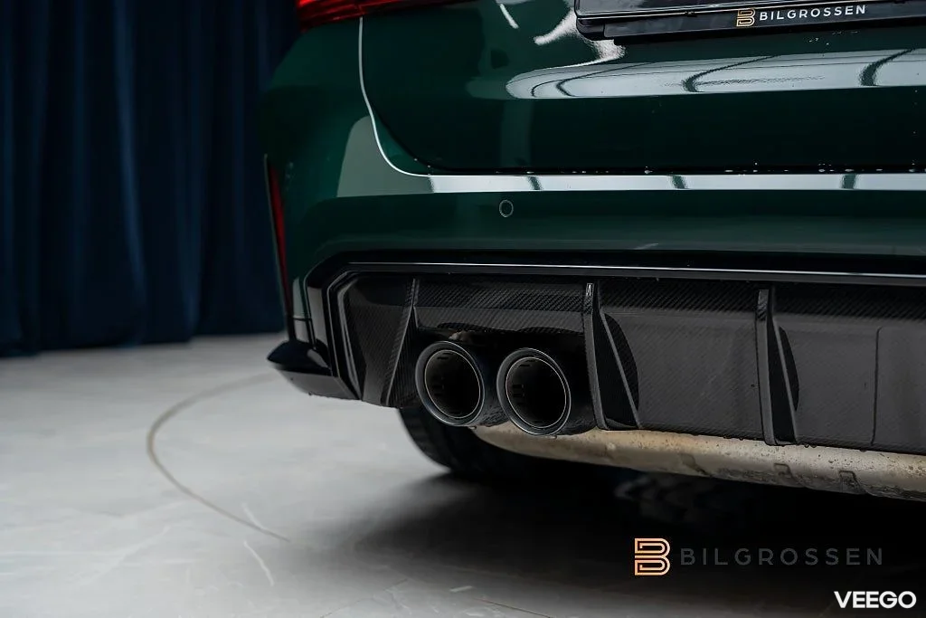 BMW M3 CS Touring Kolfiber Individual British Racing Green 404kW