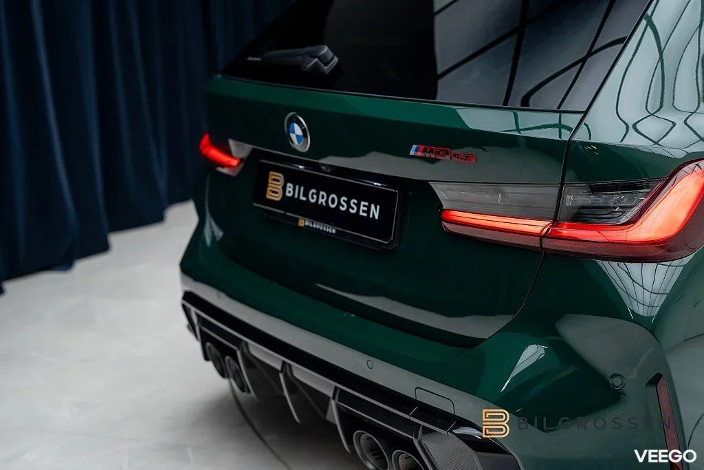 BMW M3 CS Touring Kolfiber Individual British Racing Green 404kW