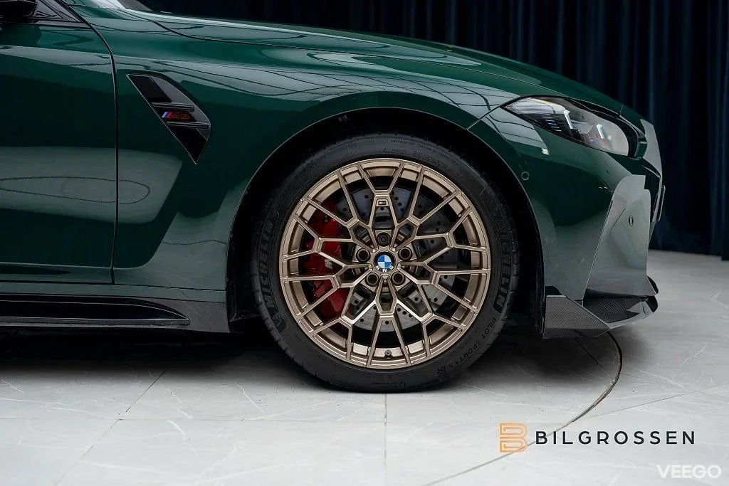 BMW M3 CS Touring Kolfiber Individual British Racing Green 404kW
