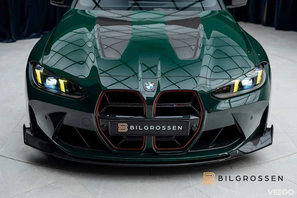 BMW M3 CS Touring Kolfiber Individual British Racing Green 404kW