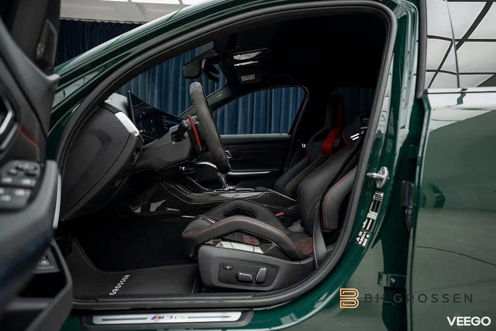 BMW M3 CS Touring Kolfiber Individual British Racing Green 404kW