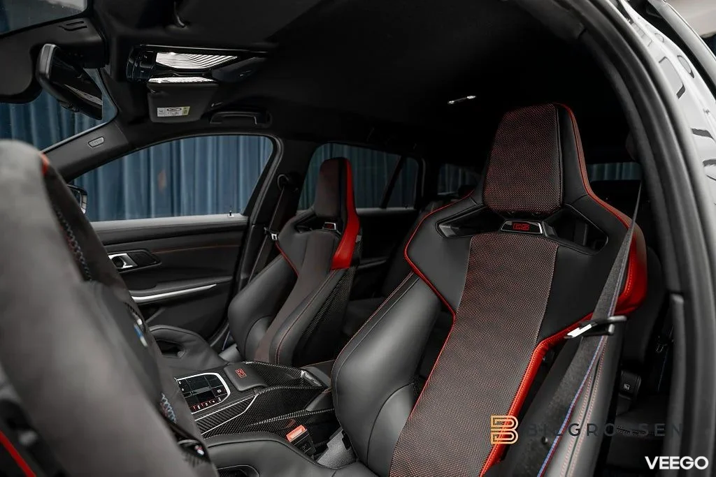 BMW M3 CS Touring Kolfiber Individual British Racing Green 404kW