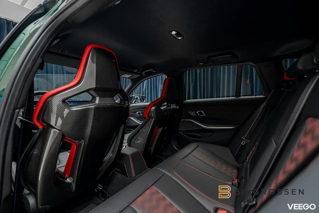 BMW M3 CS Touring Kolfiber Individual British Racing Green 404kW