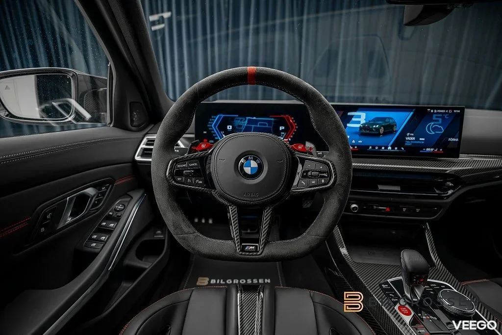 BMW M3 CS Touring Kolfiber Individual British Racing Green 404kW