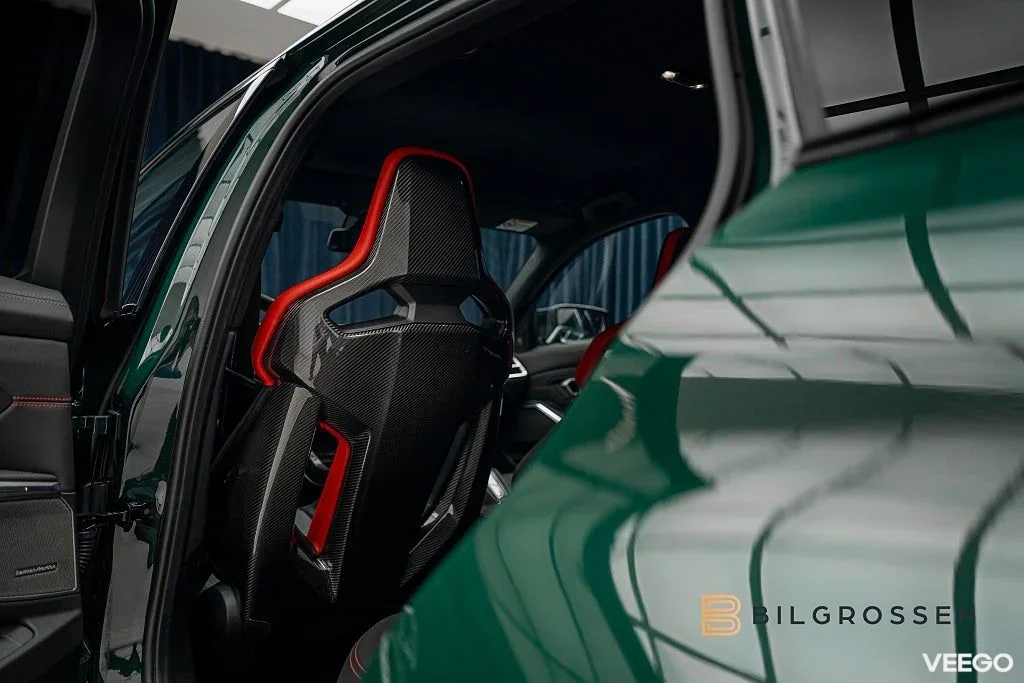 BMW M3 CS Touring Kolfiber Individual British Racing Green 404kW