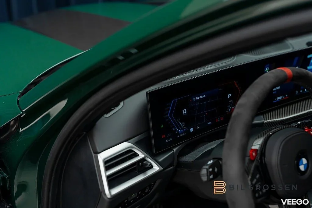 BMW M3 CS Touring Kolfiber Individual British Racing Green 404kW