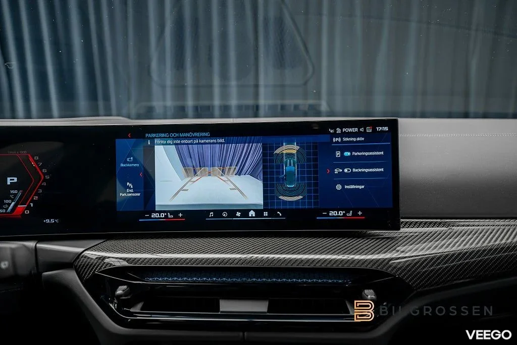 BMW M3 CS Touring Kolfiber Individual British Racing Green 404kW