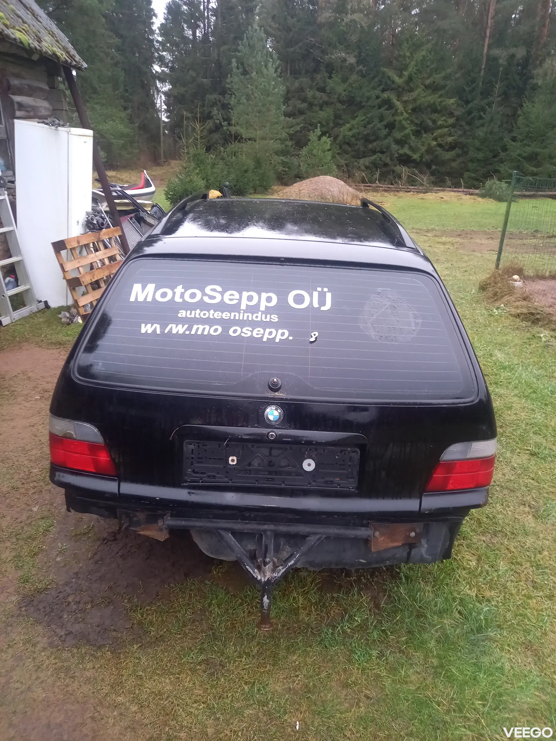 BMW 320I 2.0 110kW