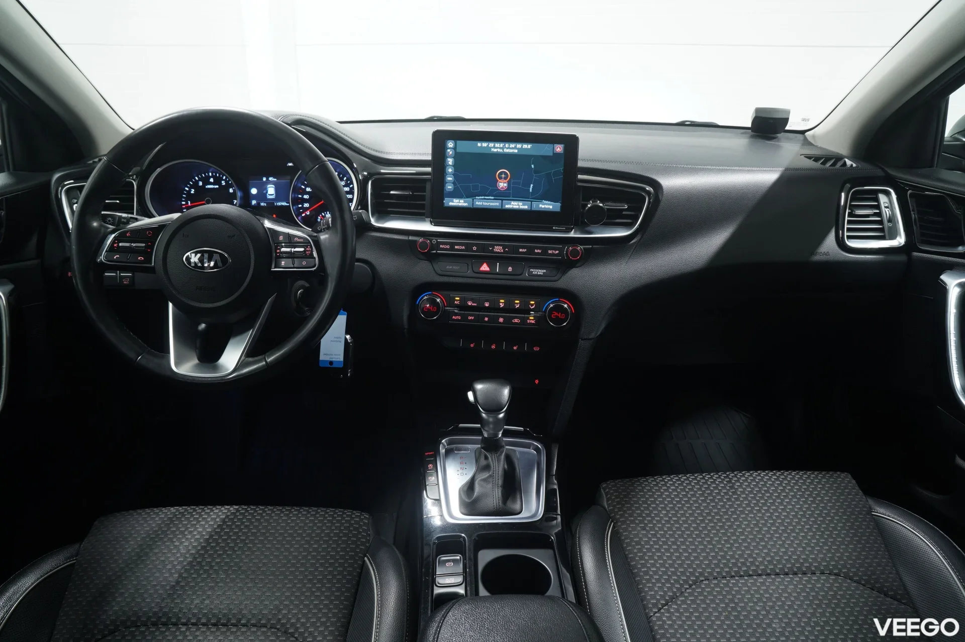 Kia Ceed EX 1.4 103kW