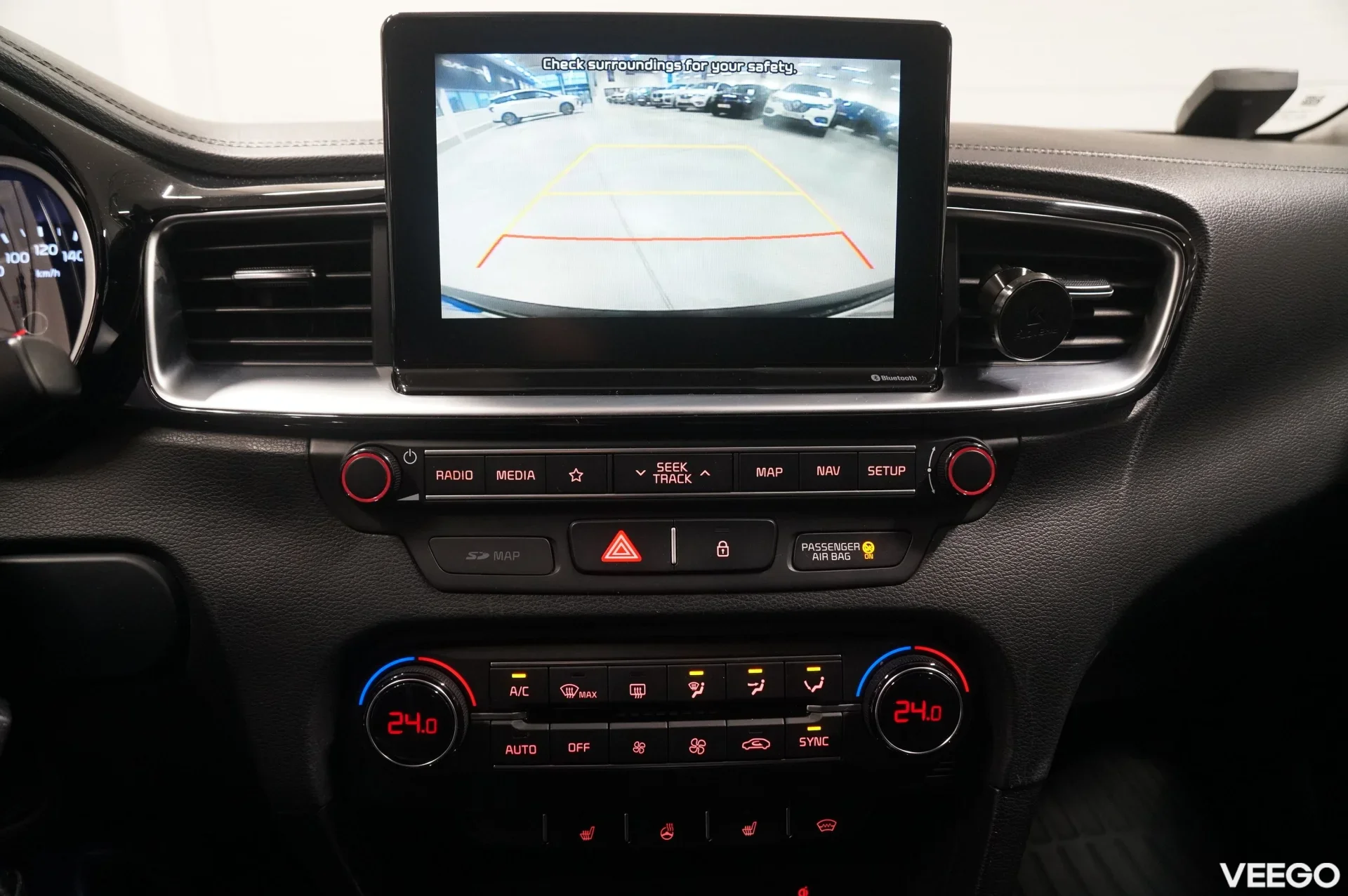 Kia Ceed EX 1.4 103kW