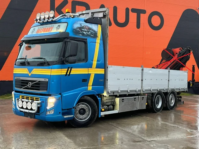 Image of Volvo FH540 PLATFORM L=6925 mm 405kW