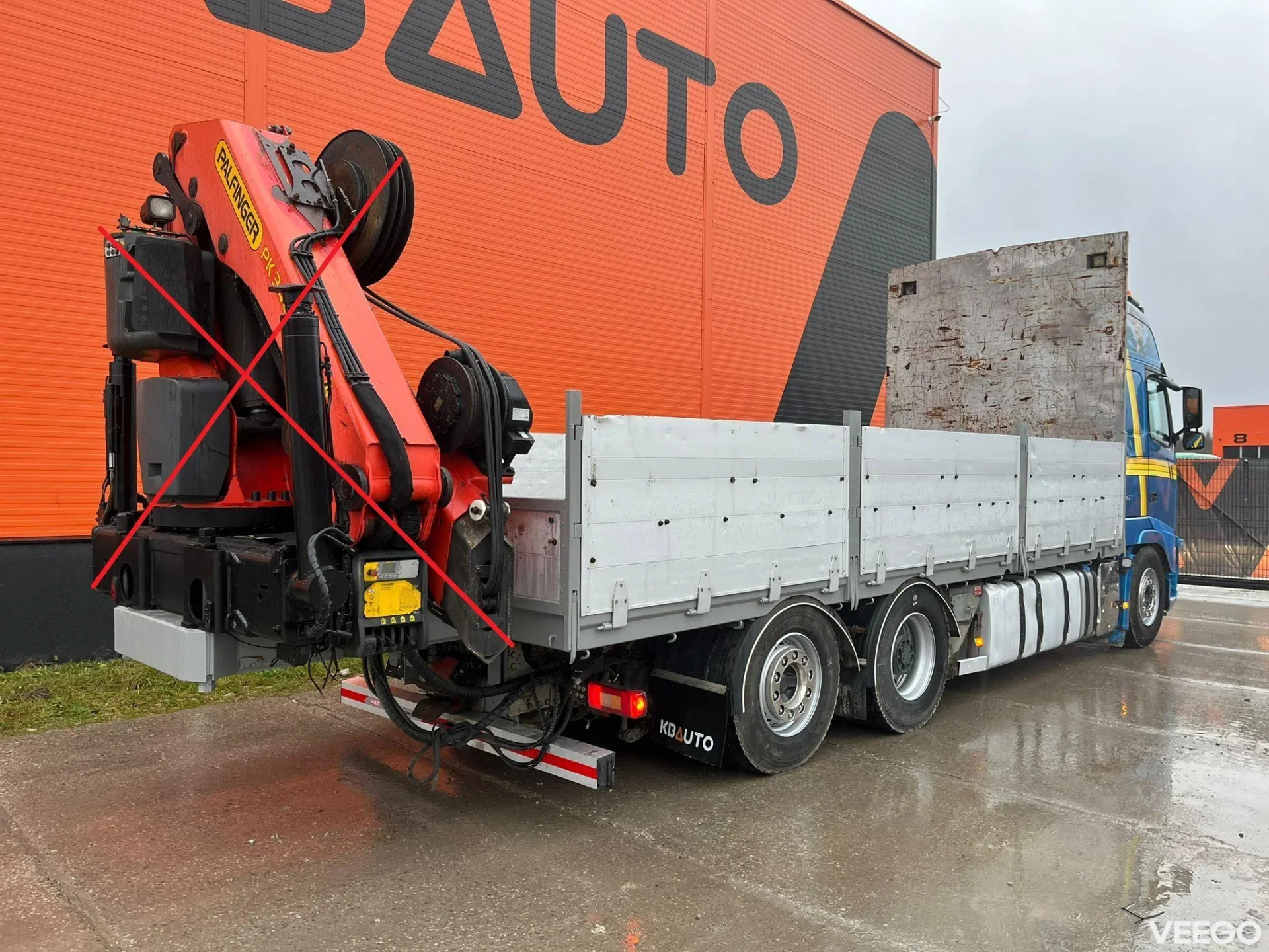 Volvo FH540 PLATFORM L=6925 mm 405kW