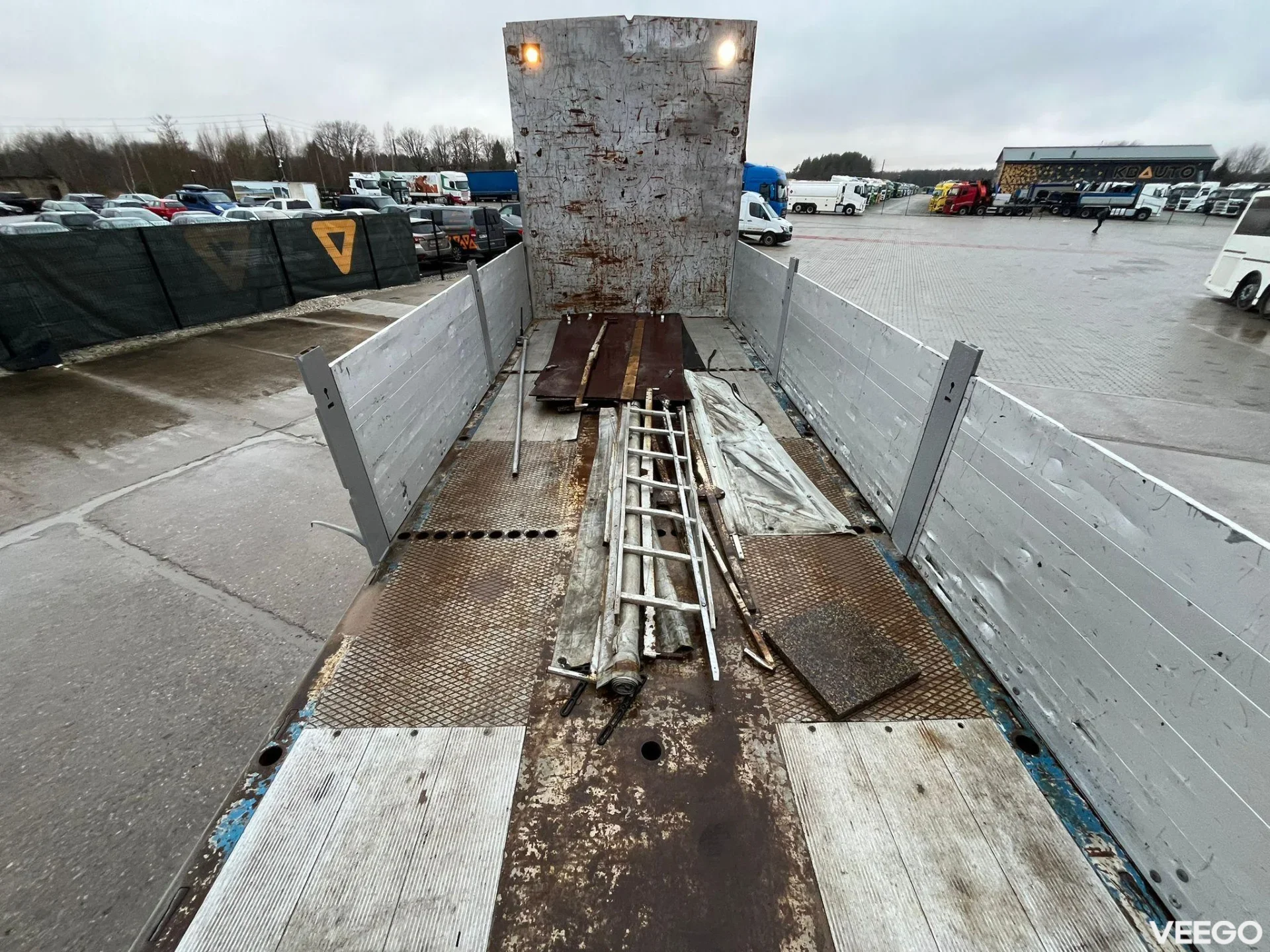 Volvo FH540 PLATFORM L=6925 mm 405kW