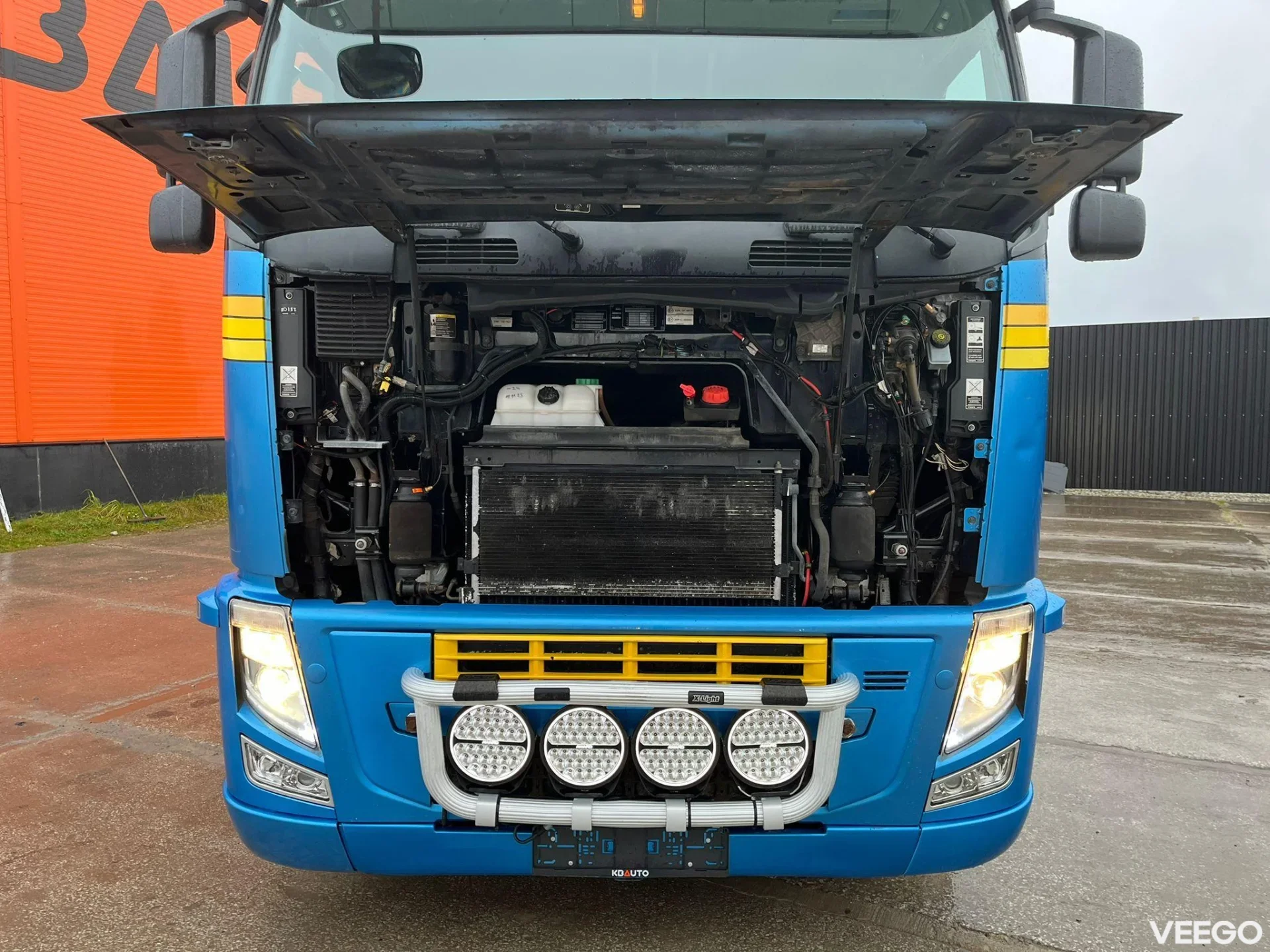 Volvo FH540 PLATFORM L=6925 mm 405kW