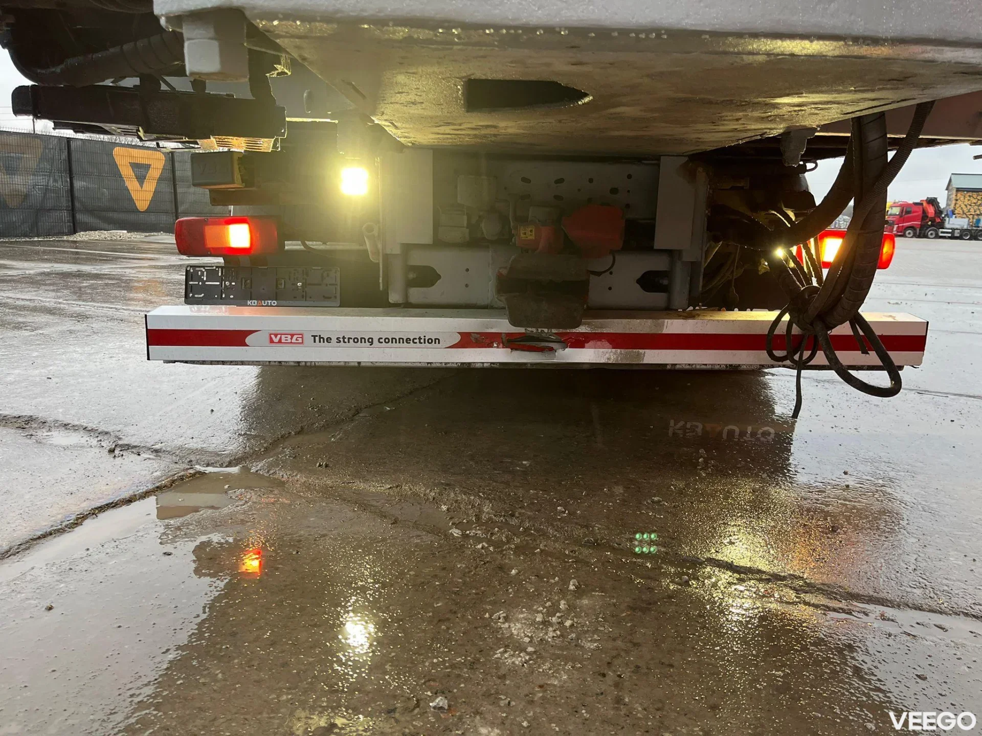 Volvo FH540 PLATFORM L=6925 mm 405kW