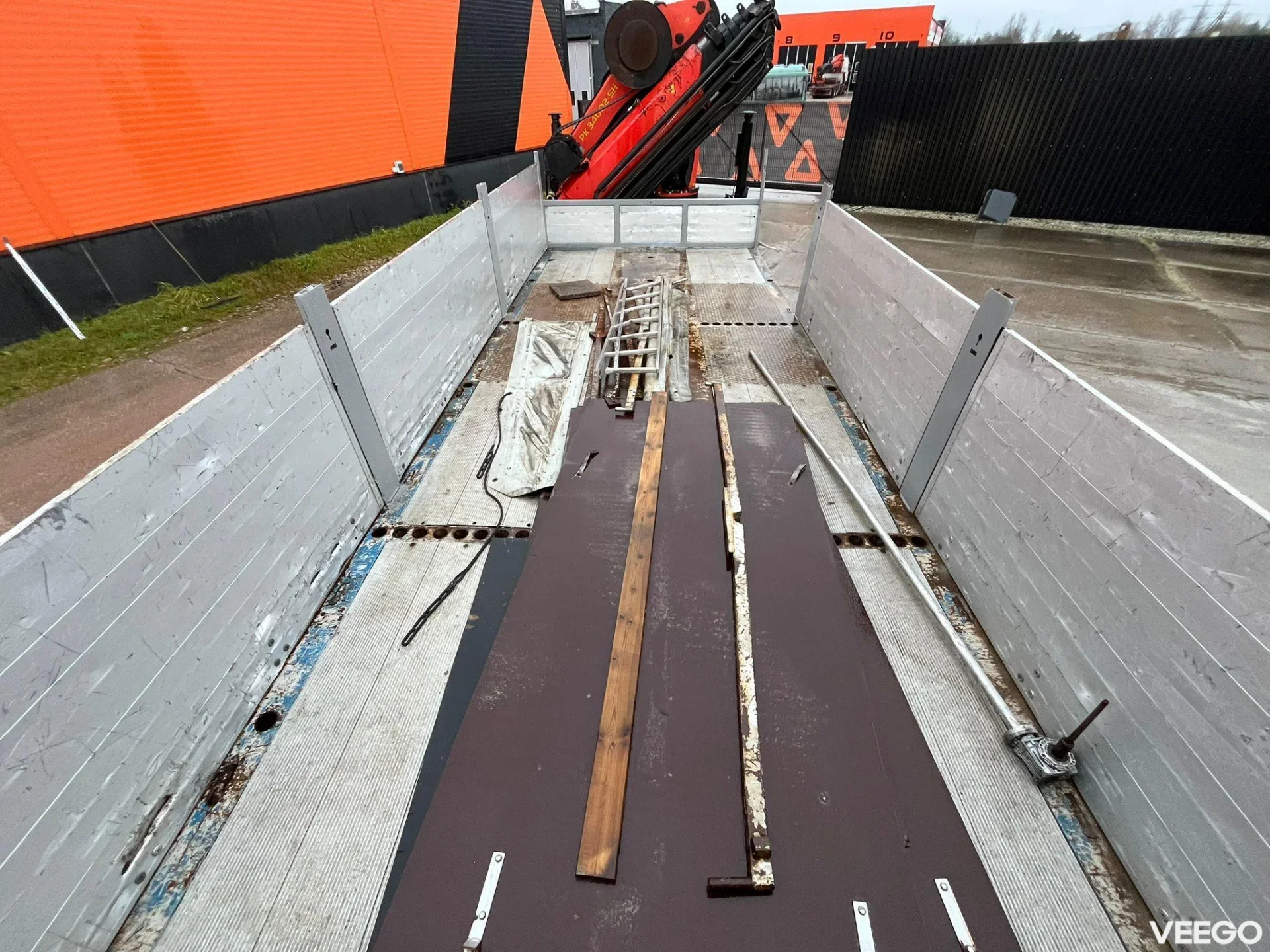 Volvo FH540 PLATFORM L=6925 mm 405kW