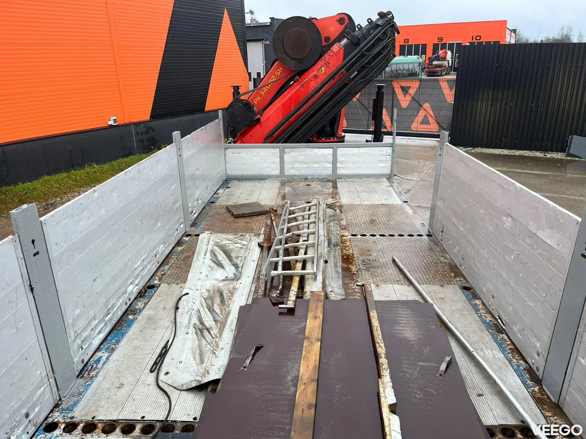 Volvo FH540 PLATFORM L=6925 mm 405kW