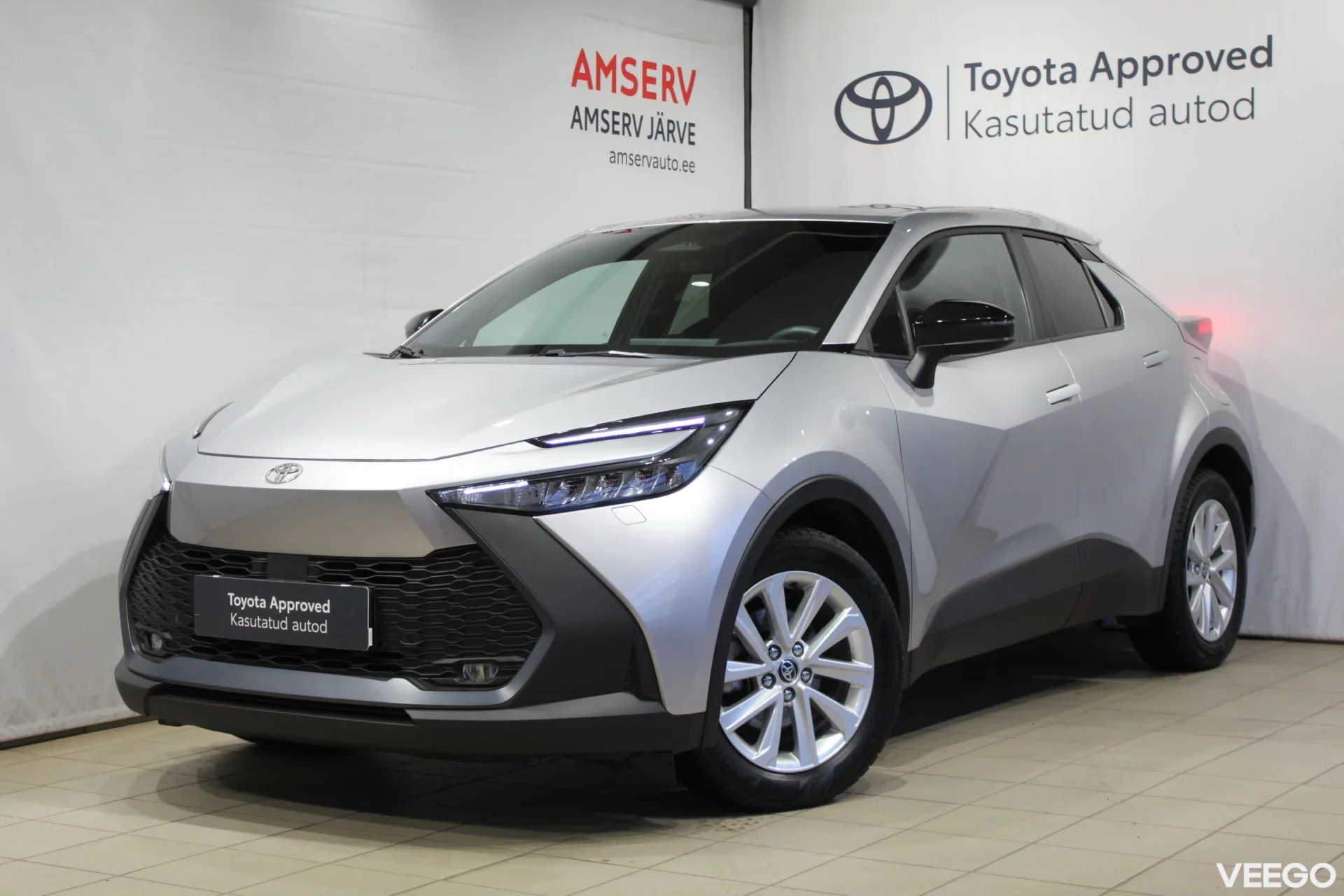 Toyota C-HR Active 1.8 72kW
