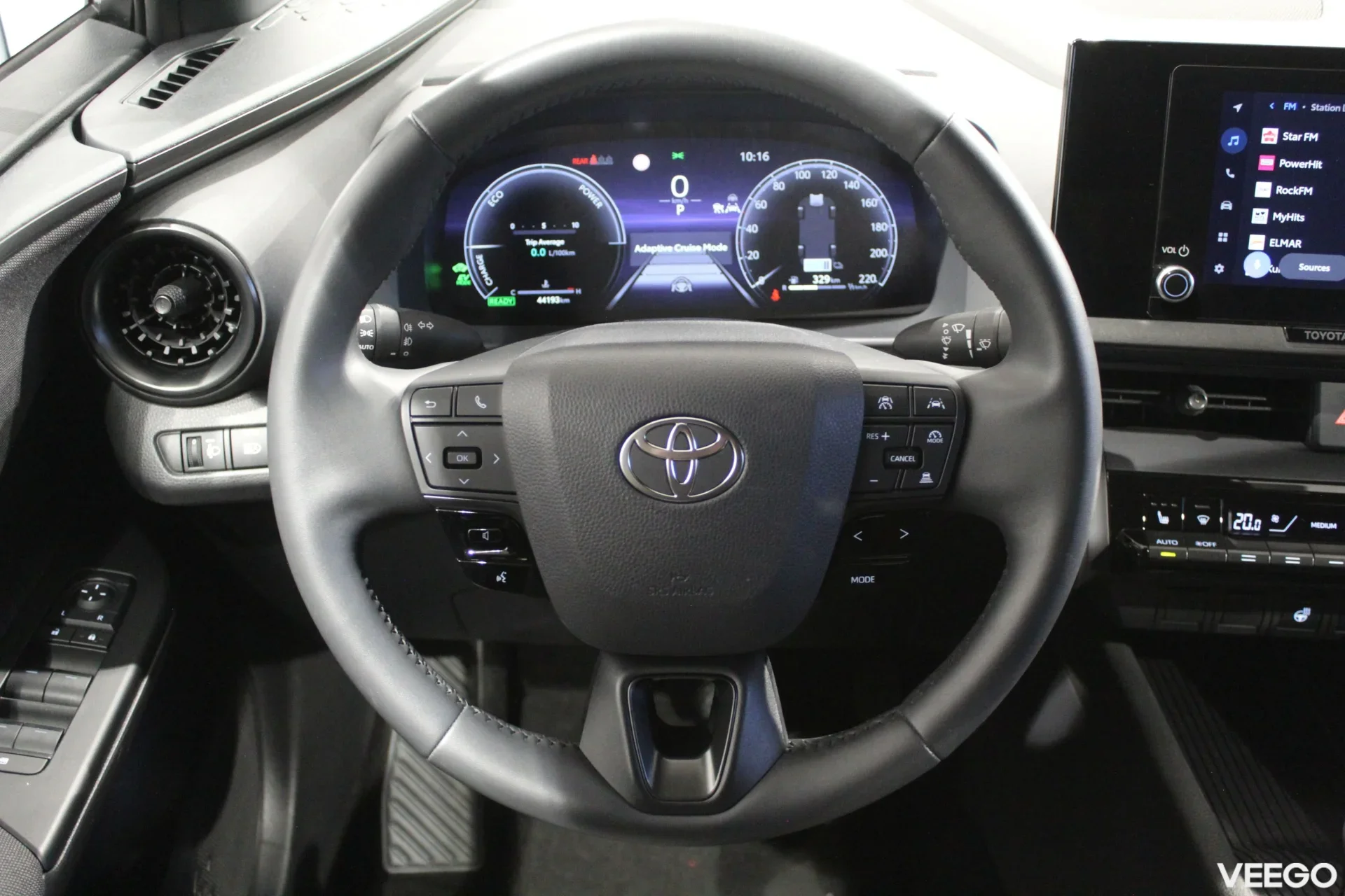 Toyota C-HR Active 1.8 72kW