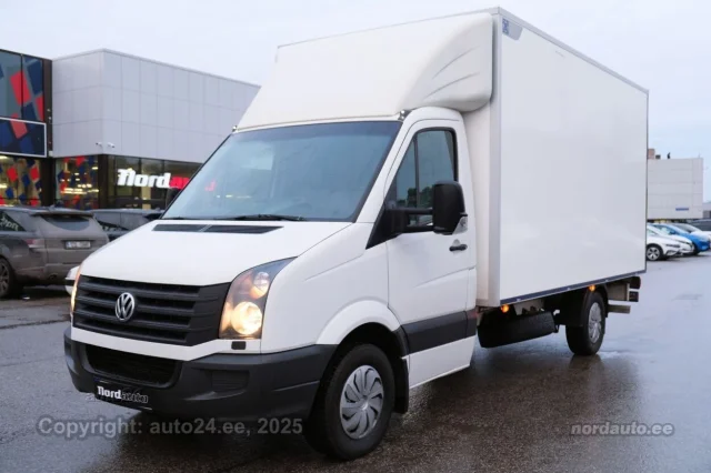 Image of Volkswagen Crafter 35 2 120kW