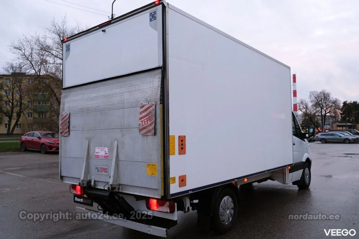 Volkswagen Crafter 35 2 120kW