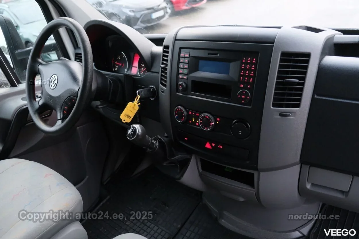 Volkswagen Crafter 35 2 120kW