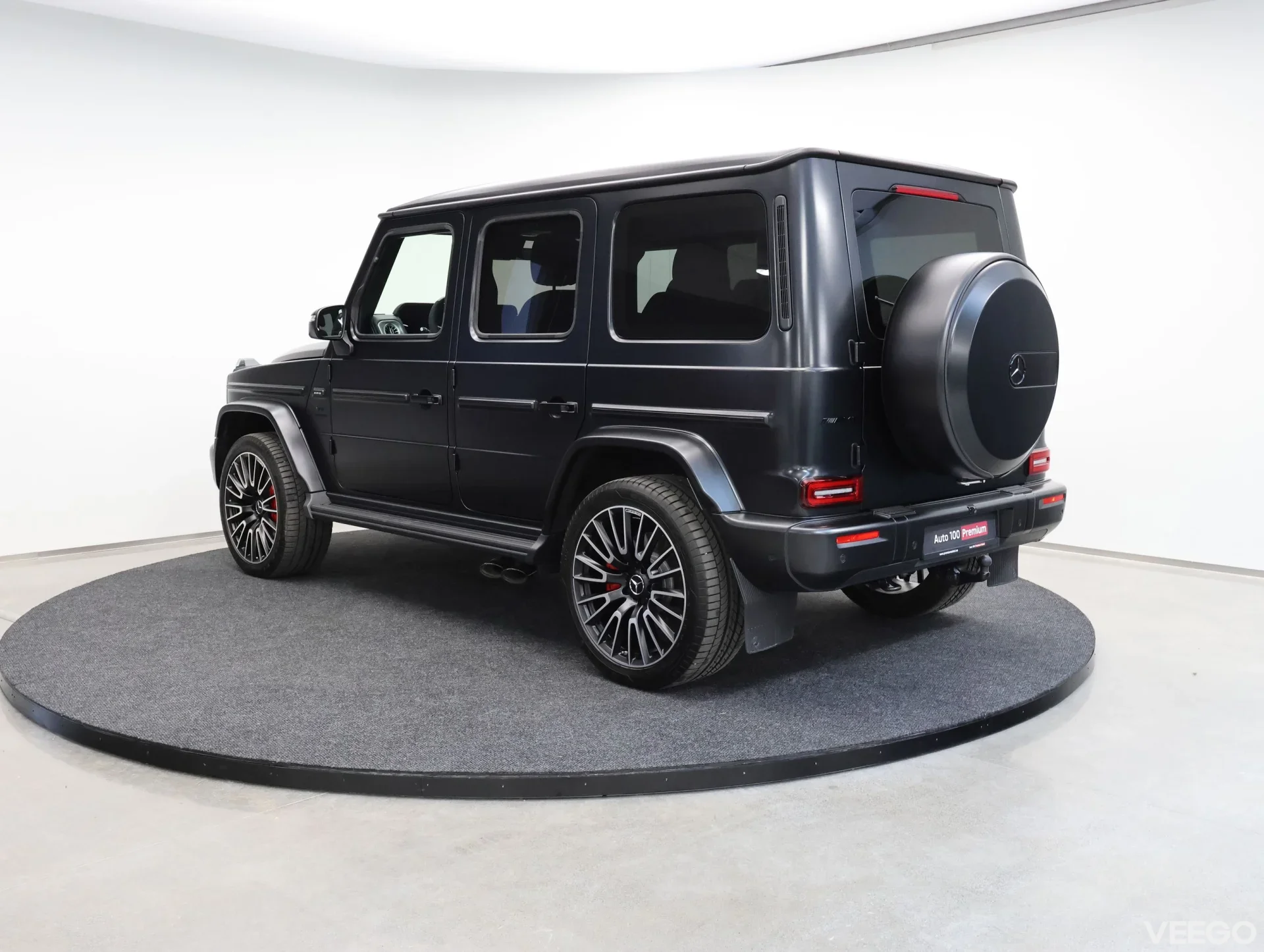Mercedes-Benz G63 AMG 63 4Matic Niht Packae MY25 4 430kW