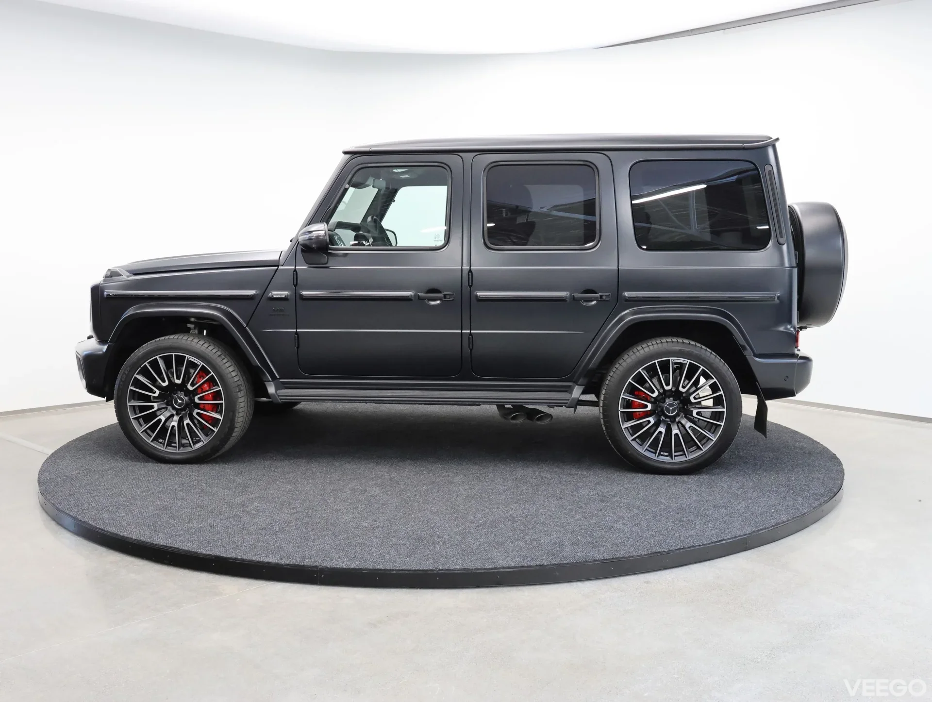 Mercedes-Benz G63 AMG 63 4Matic Niht Packae MY25 4 430kW