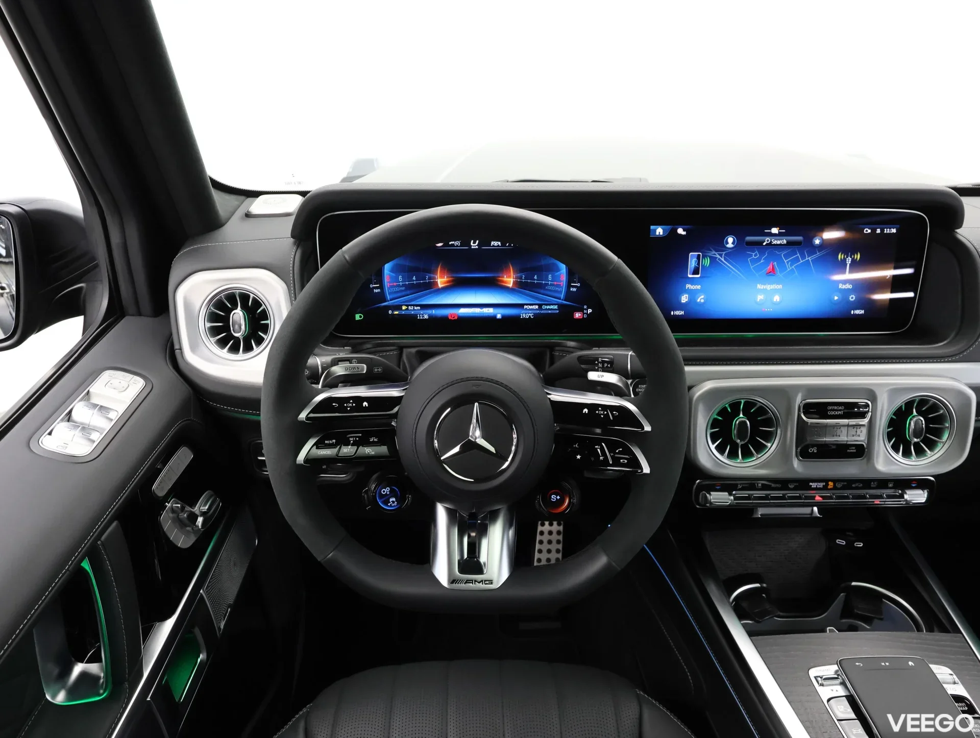 Mercedes-Benz G63 AMG 63 4Matic Niht Packae MY25 4 430kW