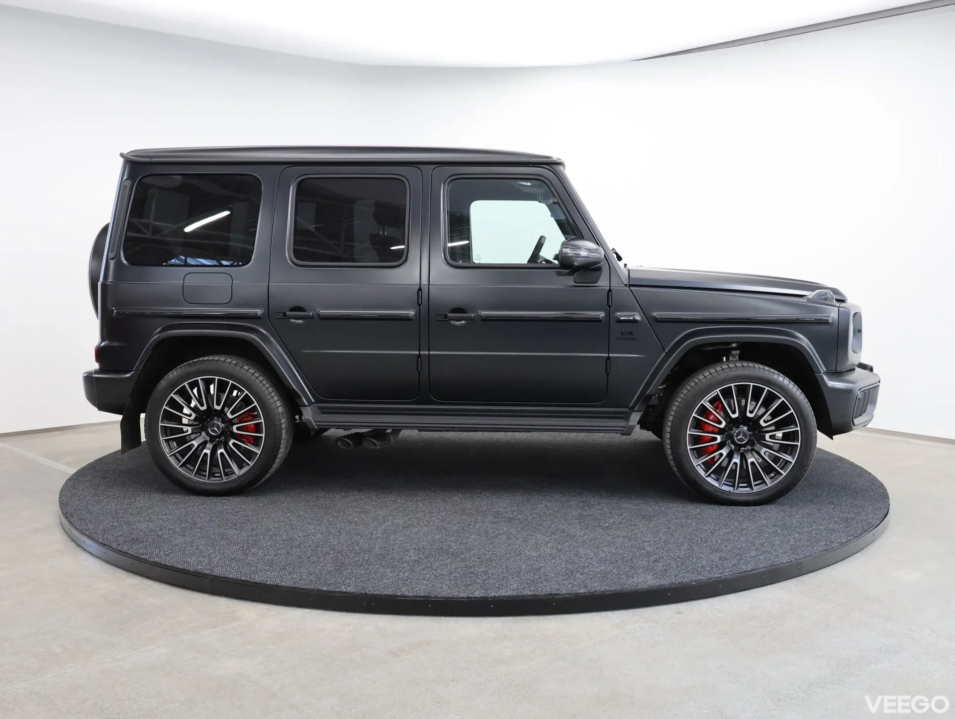 Mercedes-Benz G63 AMG 63 4Matic Niht Packae MY25 4 430kW
