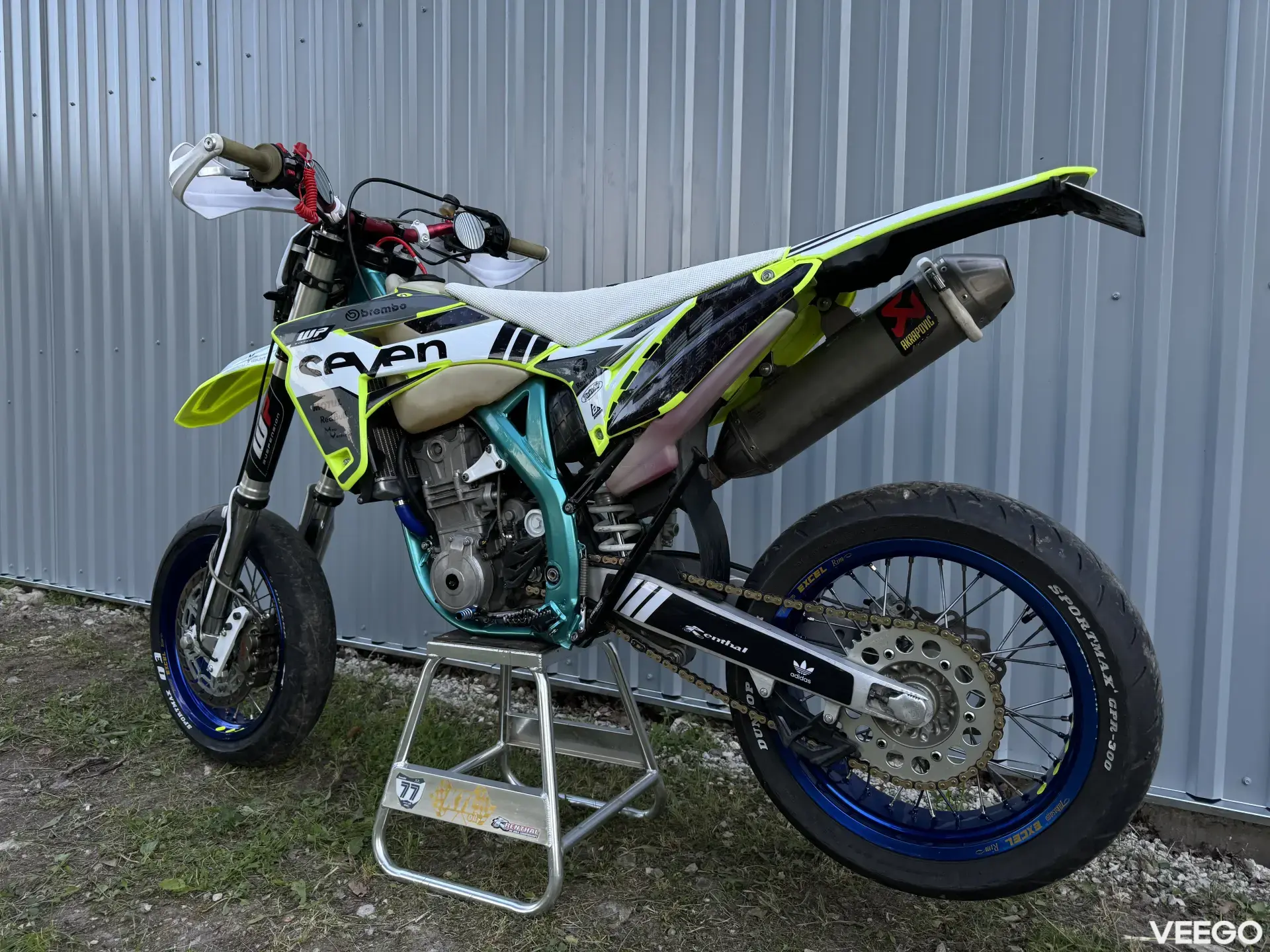 KTM Supermoto Sherco 4.5i SEF-R 450 0.4 19kW