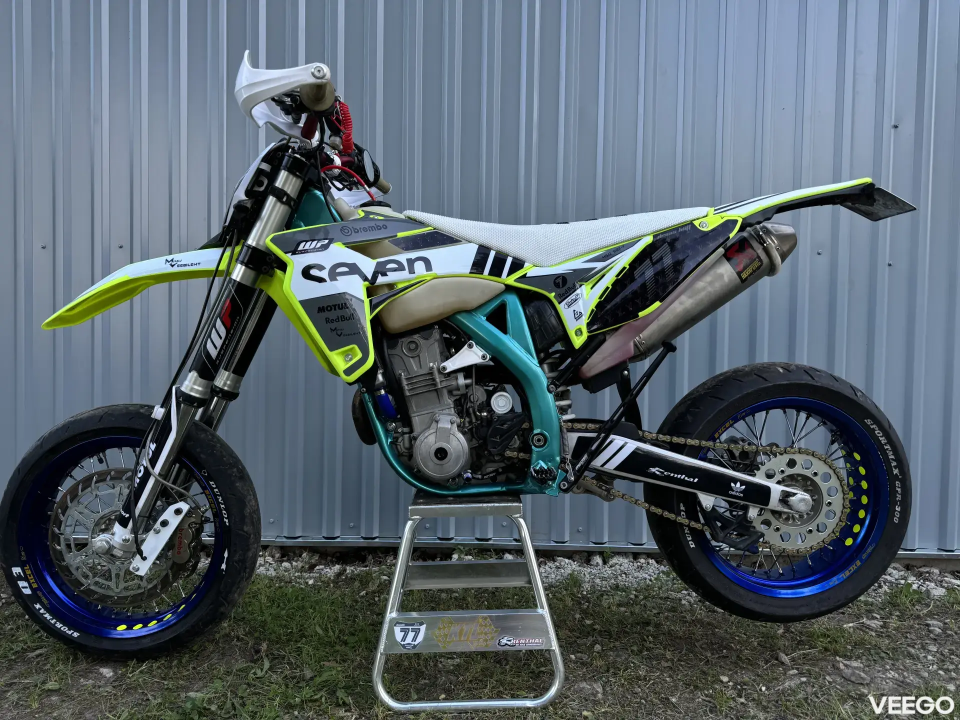 KTM Supermoto Sherco 4.5i SEF-R 450 0.4 19kW