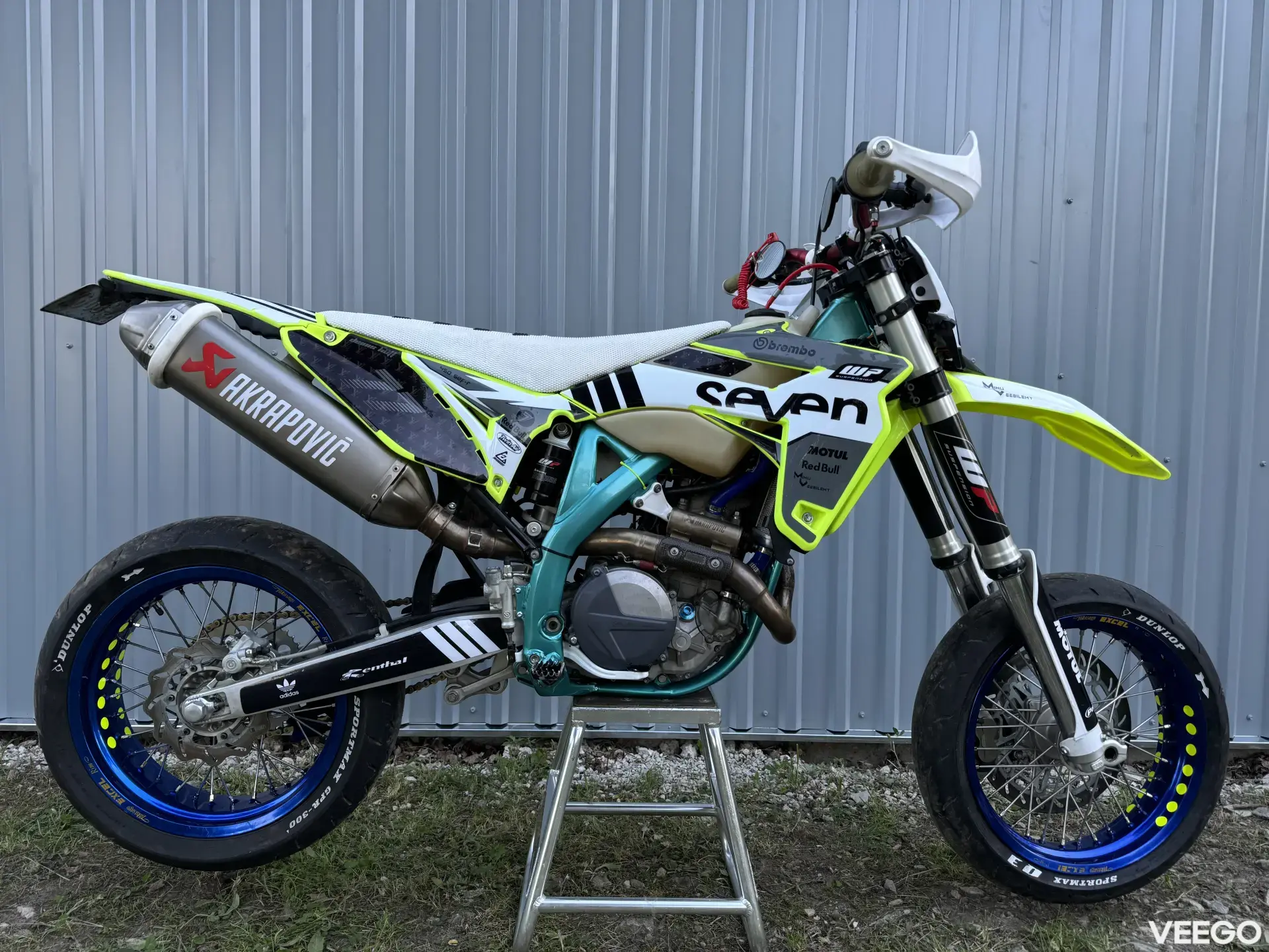 KTM Supermoto Sherco 4.5i SEF-R 450 0.4 19kW