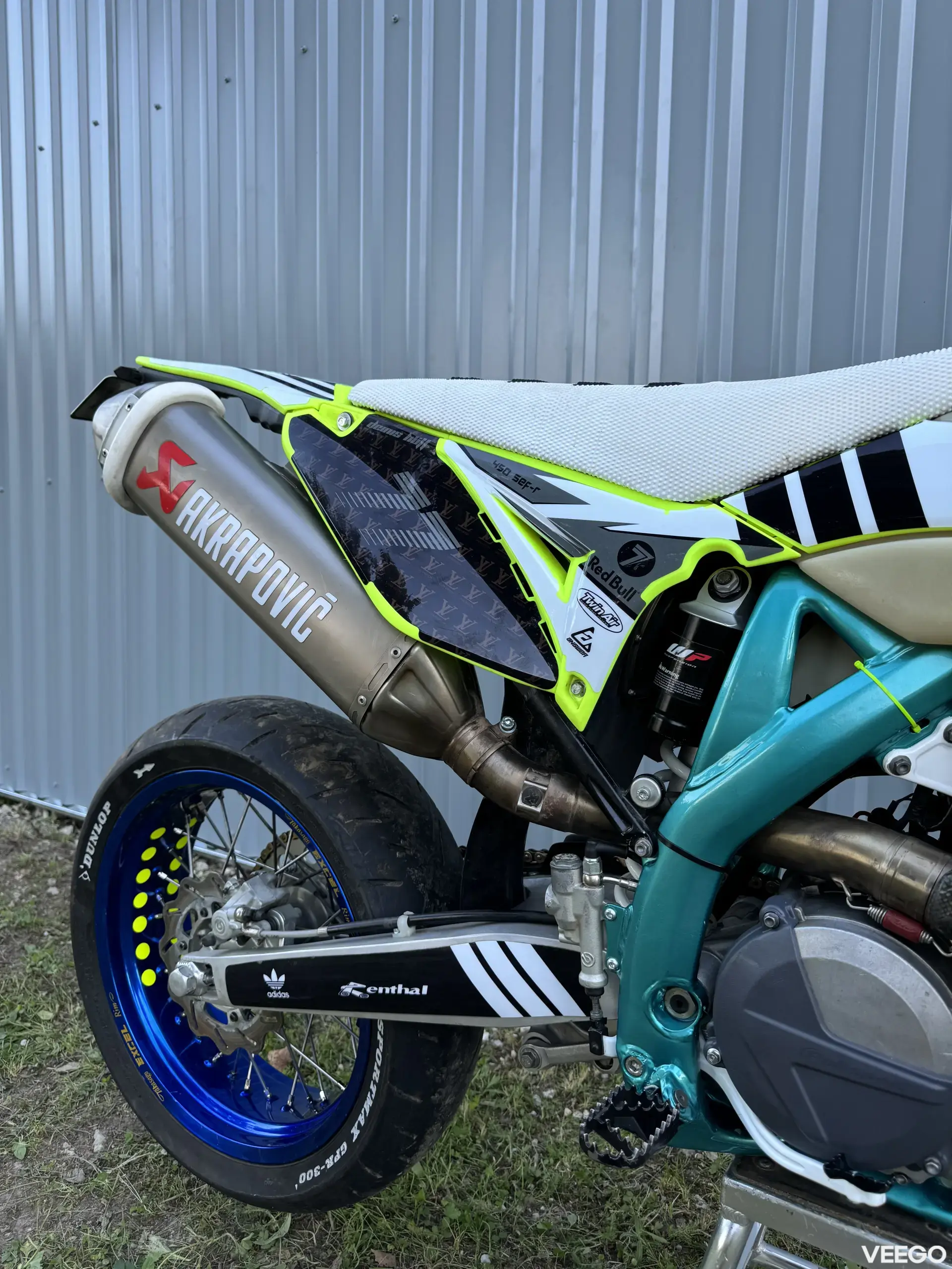 KTM Supermoto Sherco 4.5i SEF-R 450 0.4 19kW