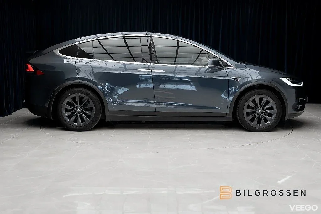 Tesla Model X 100D 423hk 6-Sits Uppgraderad AP Luftfjädring 311kW