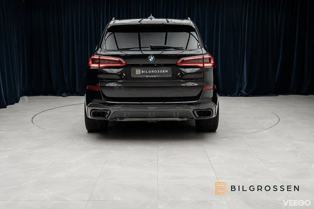 BMW X5 xDrive40i 340hk M Sport 3.79% Sky Lounge H/K Hud 360 Drag 250kW