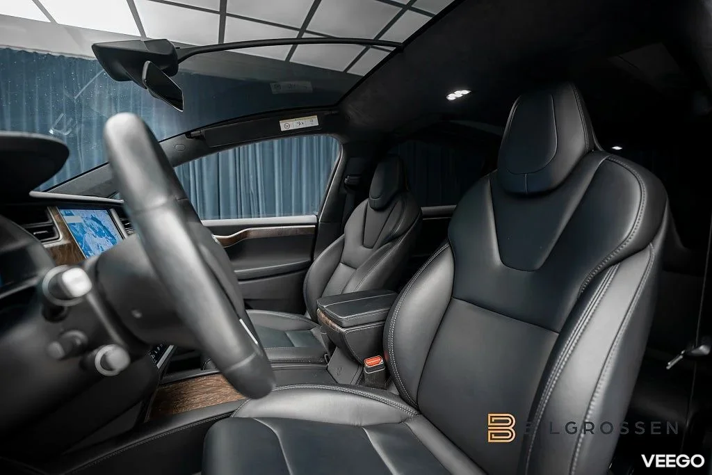 Tesla Model X 100D 423hk 6-Sits Uppgraderad AP Luftfjädring 311kW