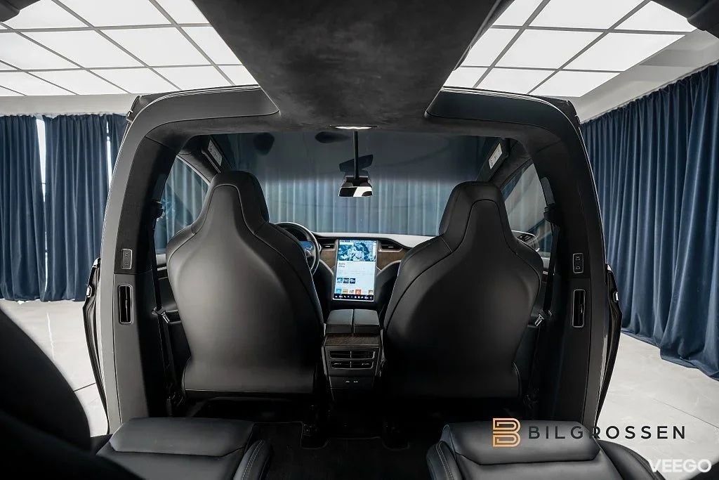 Tesla Model X 100D 423hk 6-Sits Uppgraderad AP Luftfjädring 311kW