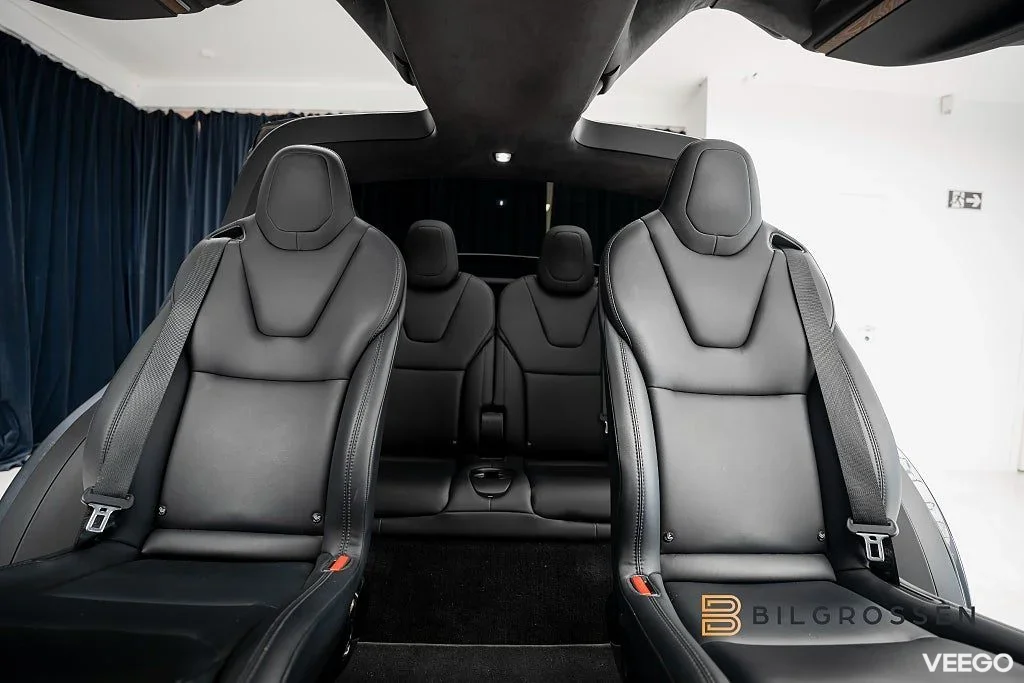 Tesla Model X 100D 423hk 6-Sits Uppgraderad AP Luftfjädring 311kW