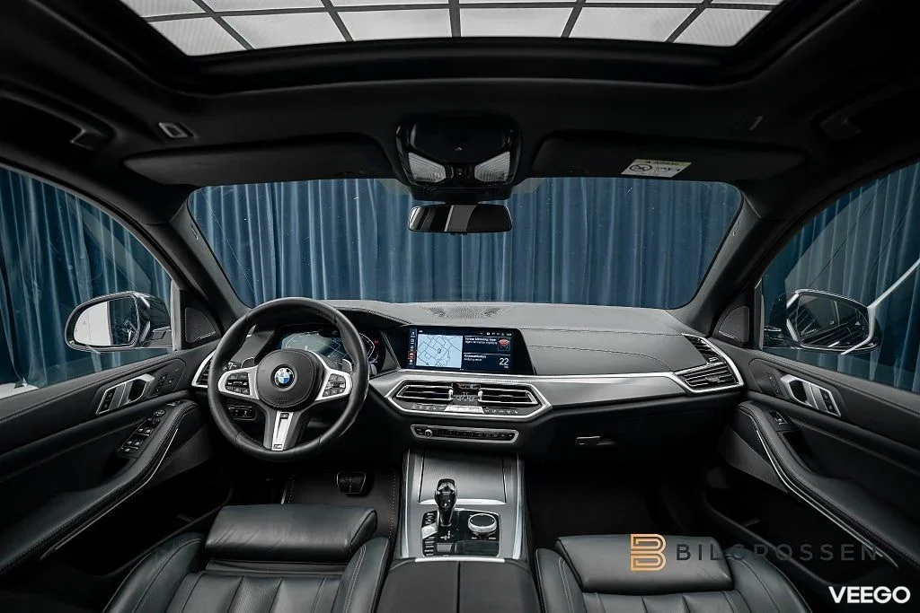 BMW X5 xDrive40i 340hk M Sport 3.79% Sky Lounge H/K Hud 360 Drag 250kW