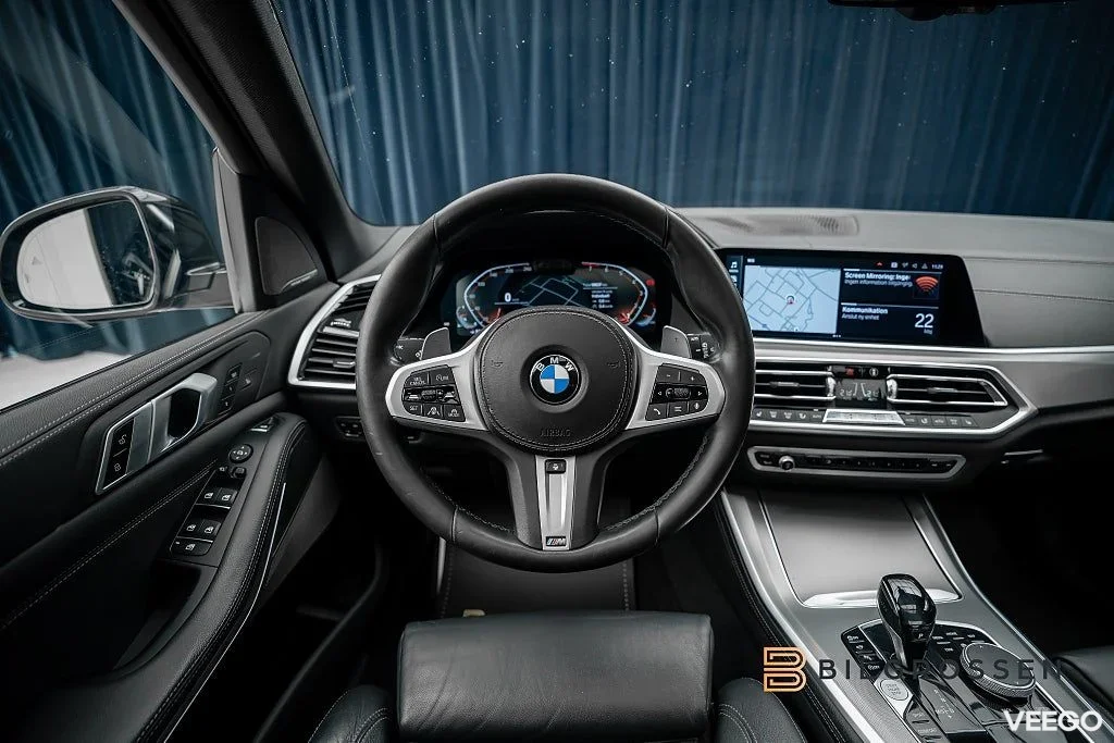 BMW X5 xDrive40i 340hk M Sport 3.79% Sky Lounge H/K Hud 360 Drag 250kW