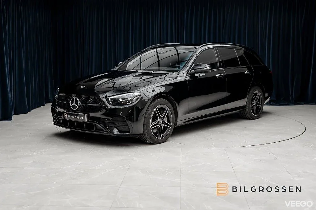 Mercedes-Benz E300 T de 306hk AMG Premium Plus P-Värm Drag 225kW