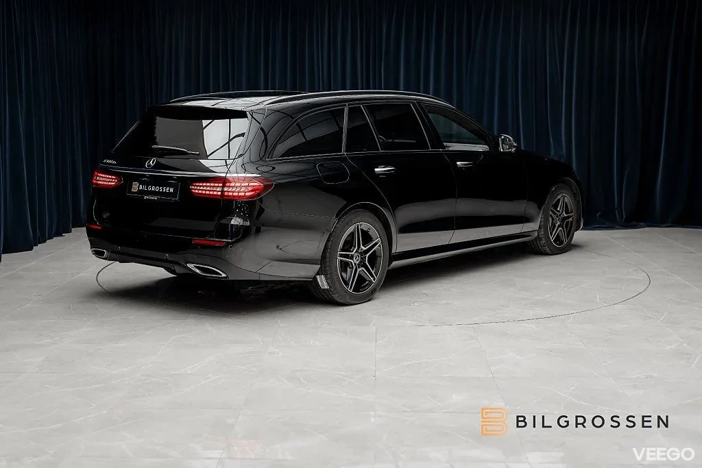 Mercedes-Benz E300 T de 306hk AMG Premium Plus P-Värm Drag 225kW