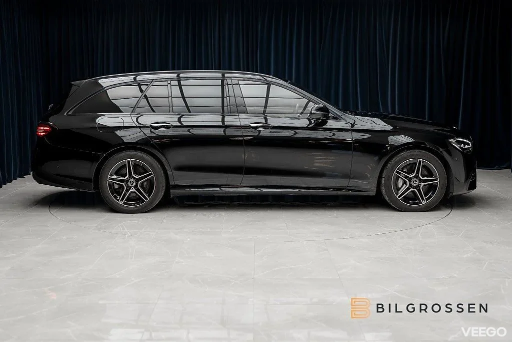 Mercedes-Benz E300 T de 306hk AMG Premium Plus P-Värm Drag 225kW