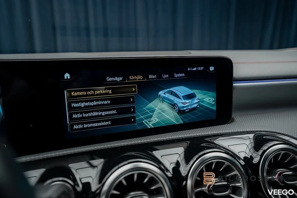 Mercedes-Benz CLA 250 e SB AMG Sport 218hk Nightpackage Drag 160kW