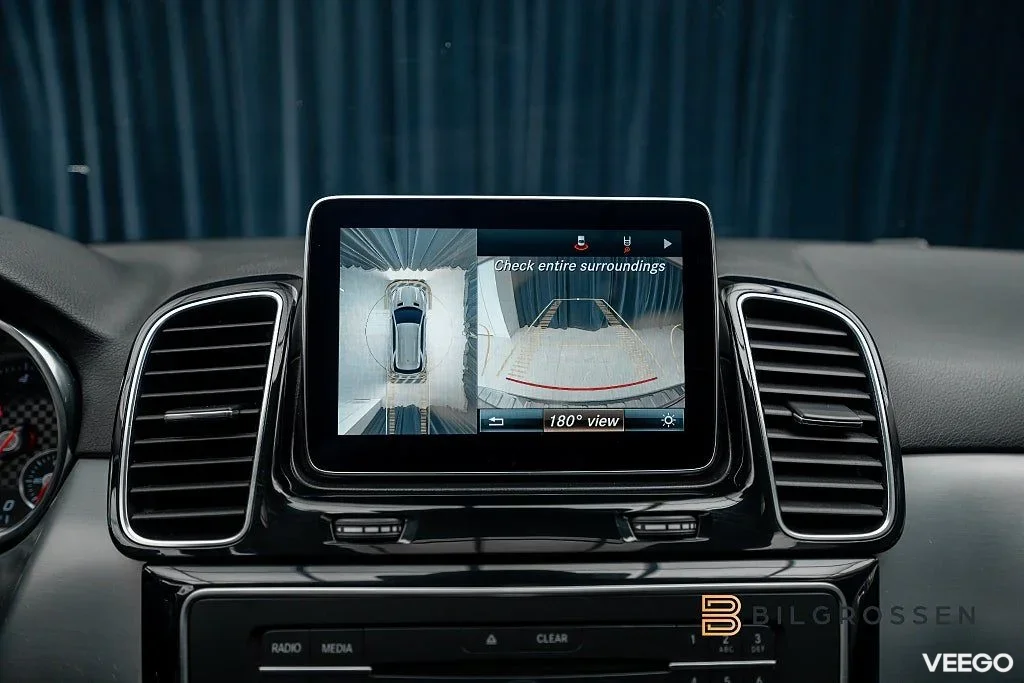 Mercedes-Benz GLE350 350 d 4MATIC Pano H/K 360 Luftfjädring 190kW