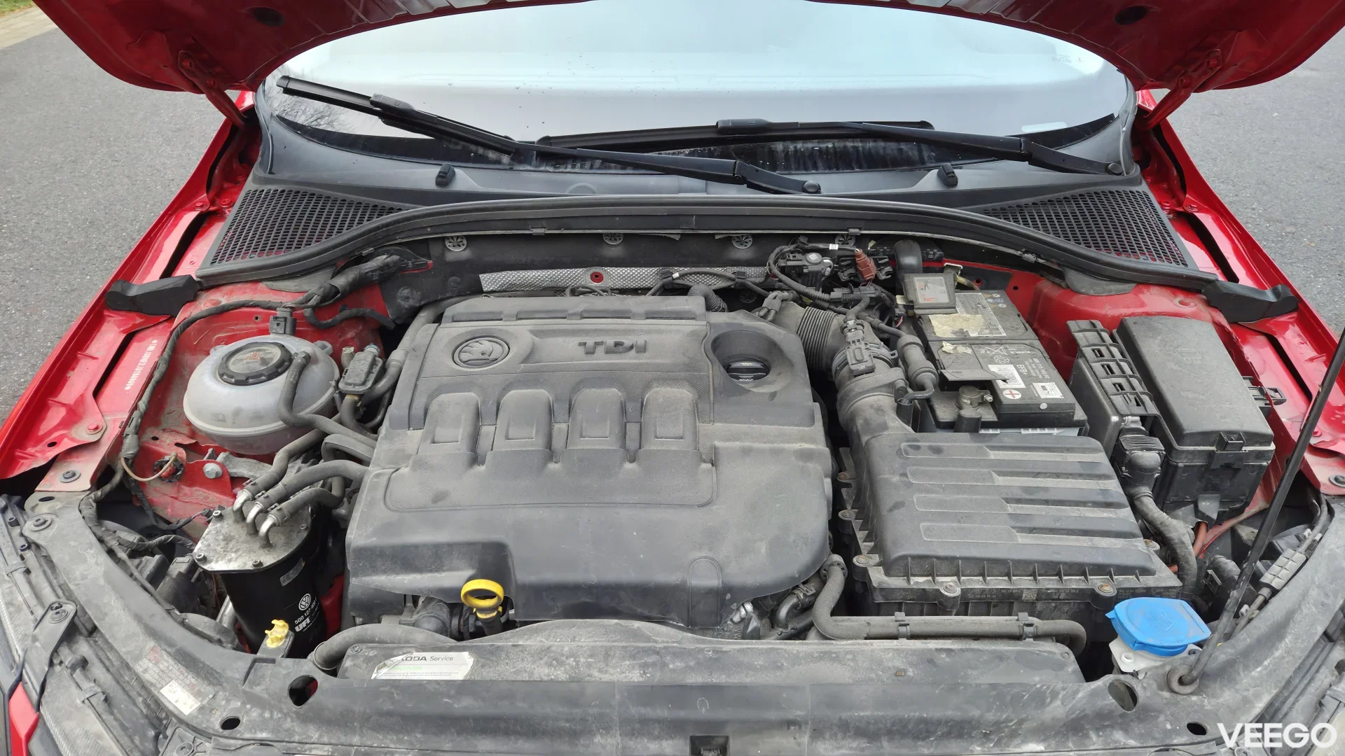 Skoda Octavia Combi 1.6 85kW